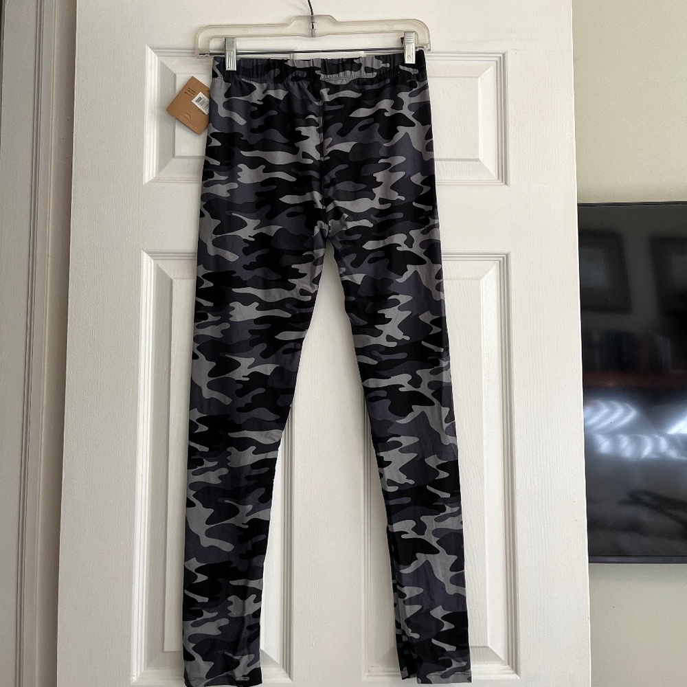 2 FOR $12!  Cozy Camo Leggings